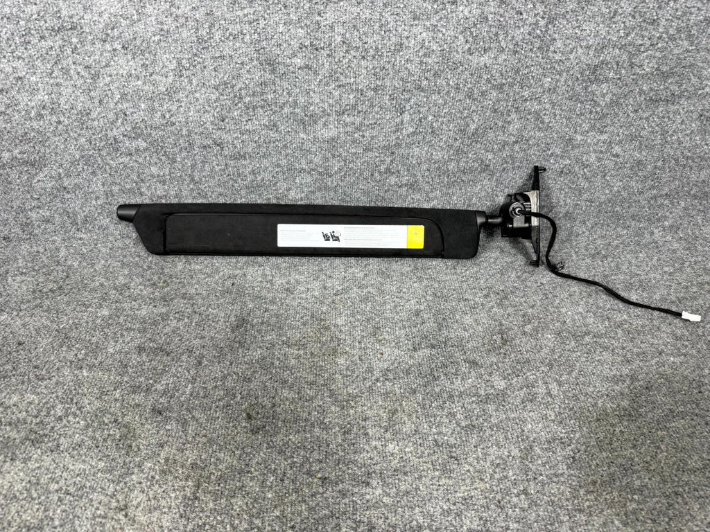 2016-2023 Tesla Model X Front Right Side Sun Visor Sunvisor OEM, 1108418-86-E