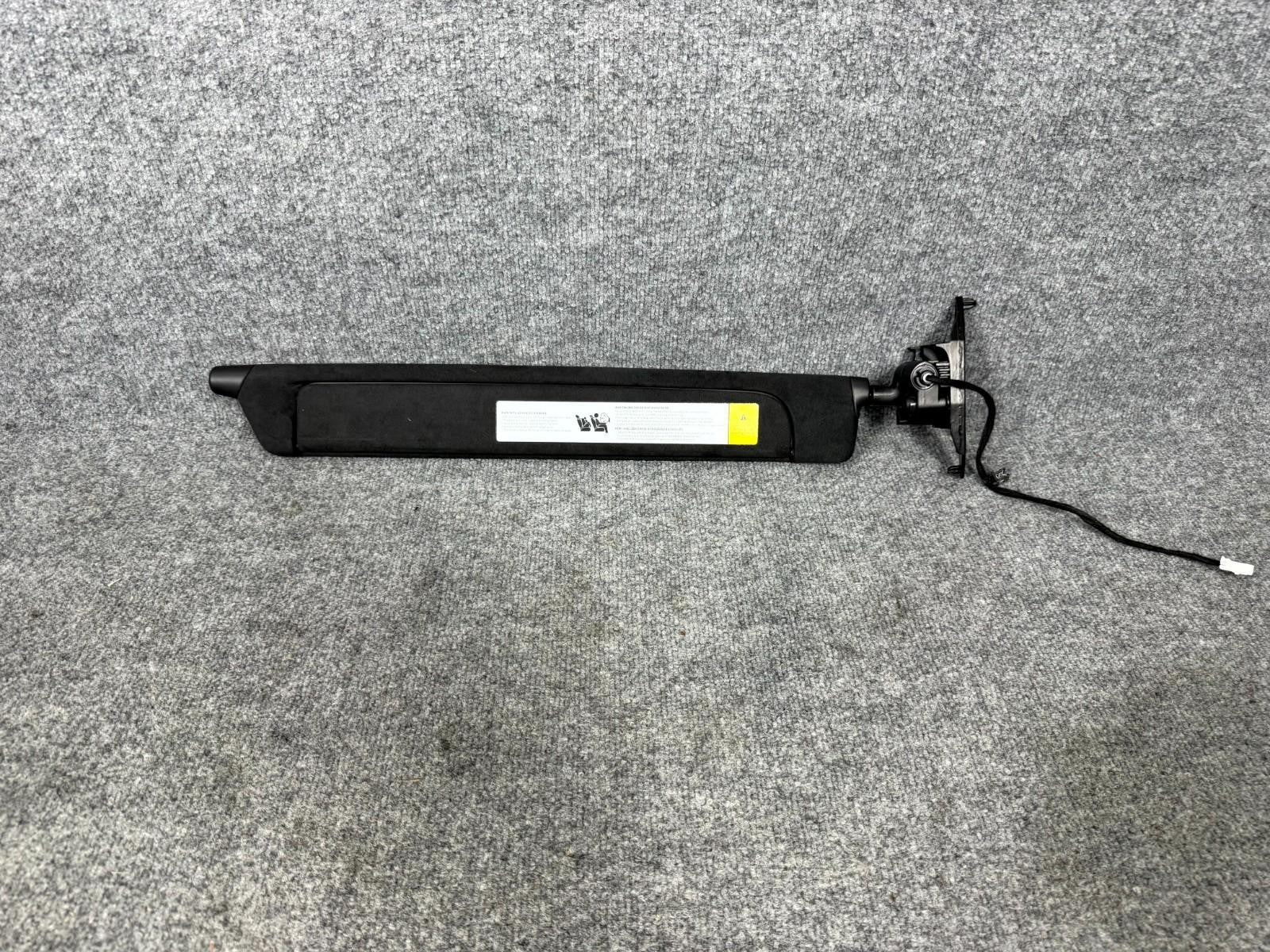 2016-2023 Tesla Model X Front Right Side Sun Visor Sunvisor OEM, 1108418-86-E