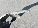 2016-2020 Tesla Model X Front Bumper Cover W/ Lower Valance Diffuser OEM