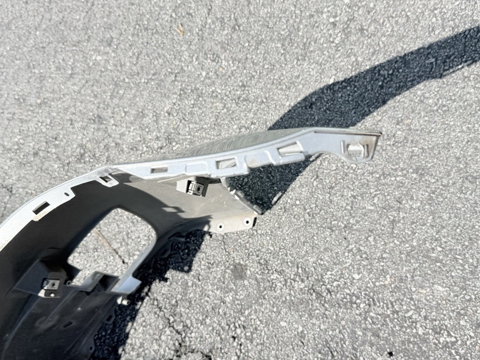 2016-2020 Tesla Model X Front Bumper Cover W/ Lower Valance Diffuser OEM