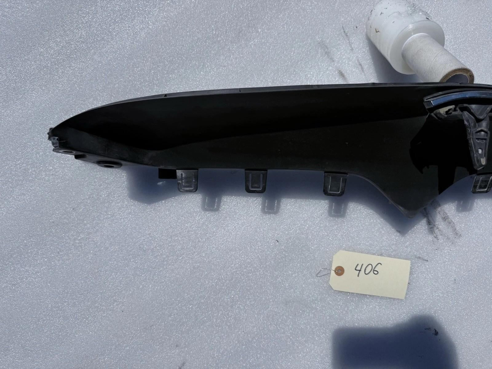 ♦️2016 - 2020 TESLA MODEL X FRONT UPPER GRILLE SUPPORT BRACKET OEM, 1047020-00-E
