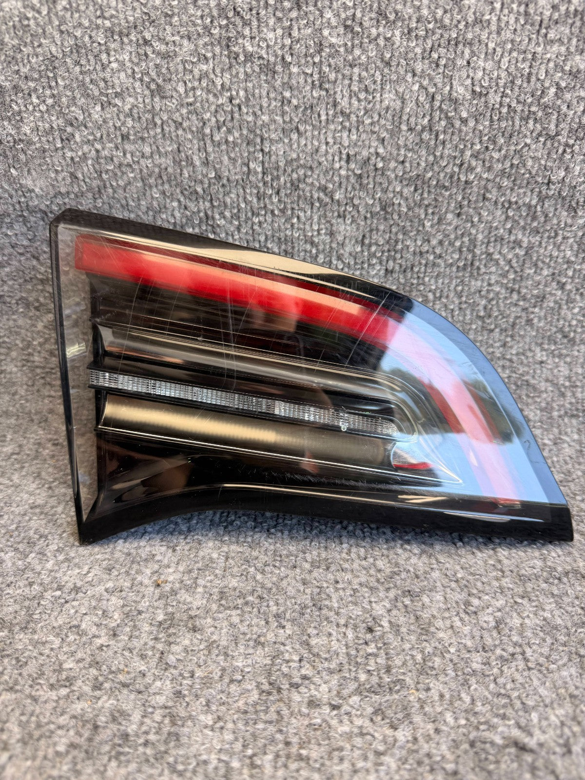 2017-23 Tesla Model 3 Rear Left LH Driver Side Inner LED Tail Light 1502088-00-B