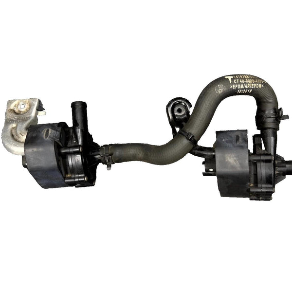 2016-2020 Tesla Model X Right Side Cooling Pump Hose W/ Tube OEM, 1037327-00-G