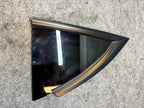 2020 - 2024 TESLA MODEL Y RIGHT LEFT SIDE QUARTER WINDOW GLASS OEM, 1495740-00-J