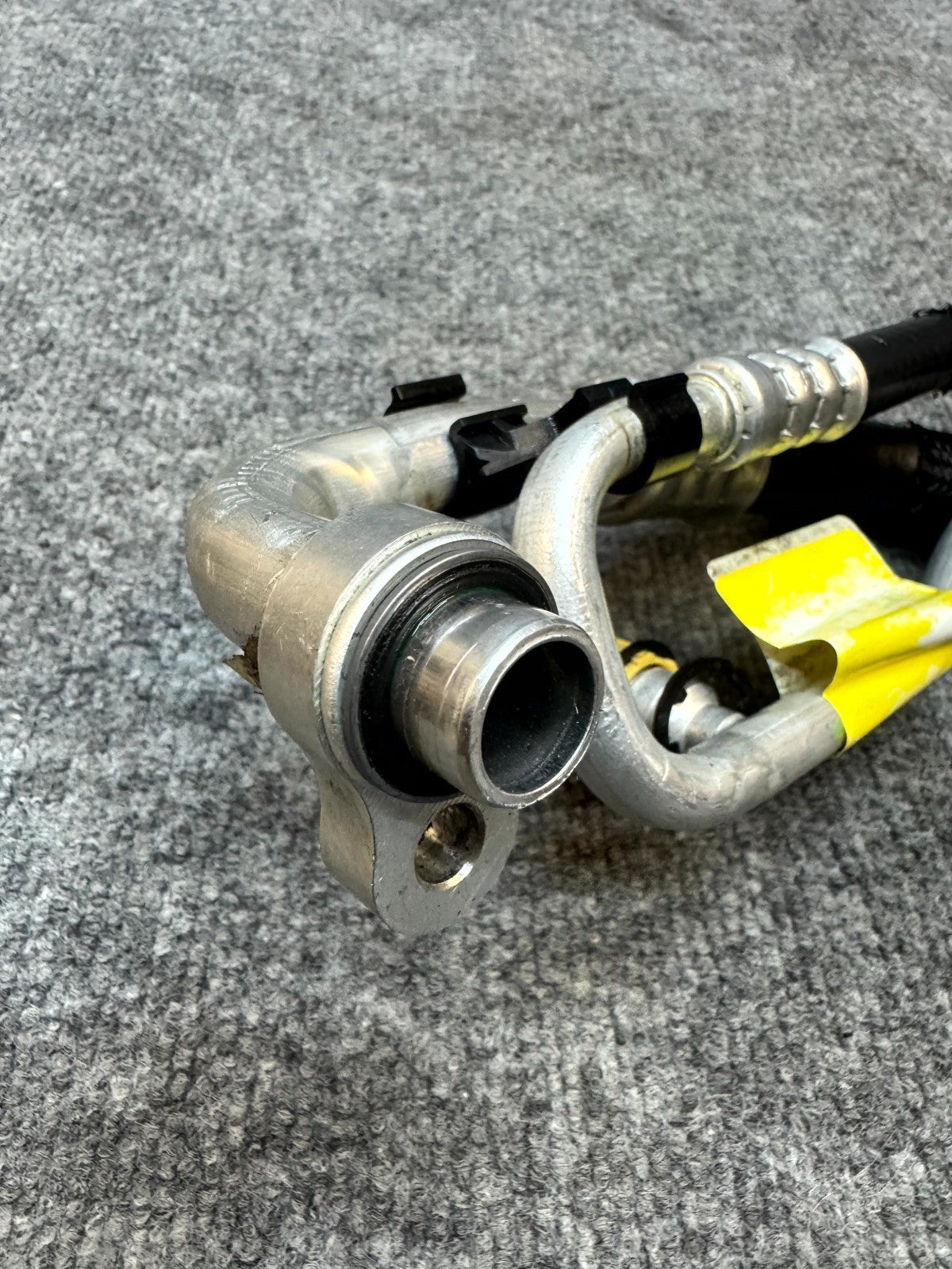 2017-2023 TESLA MODEL 3 A/C LINE SUPERMANIFOLD COMPRESSOR PIPE OEM, 1502020-00-C