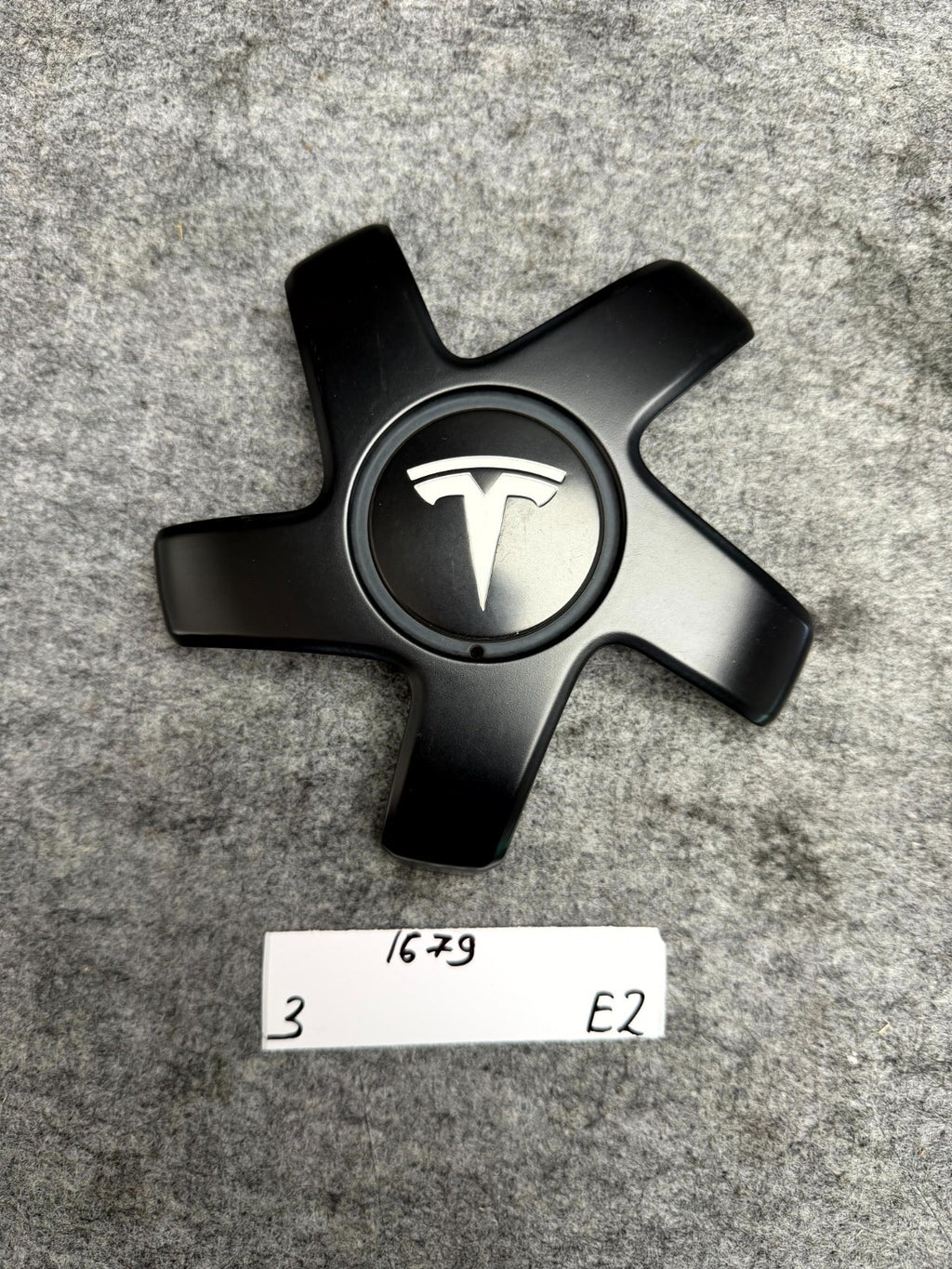 2017 - 2023 TESLA MODEL 3 Wheel Center Cap 19” 20” OEM, 1044234-00-A