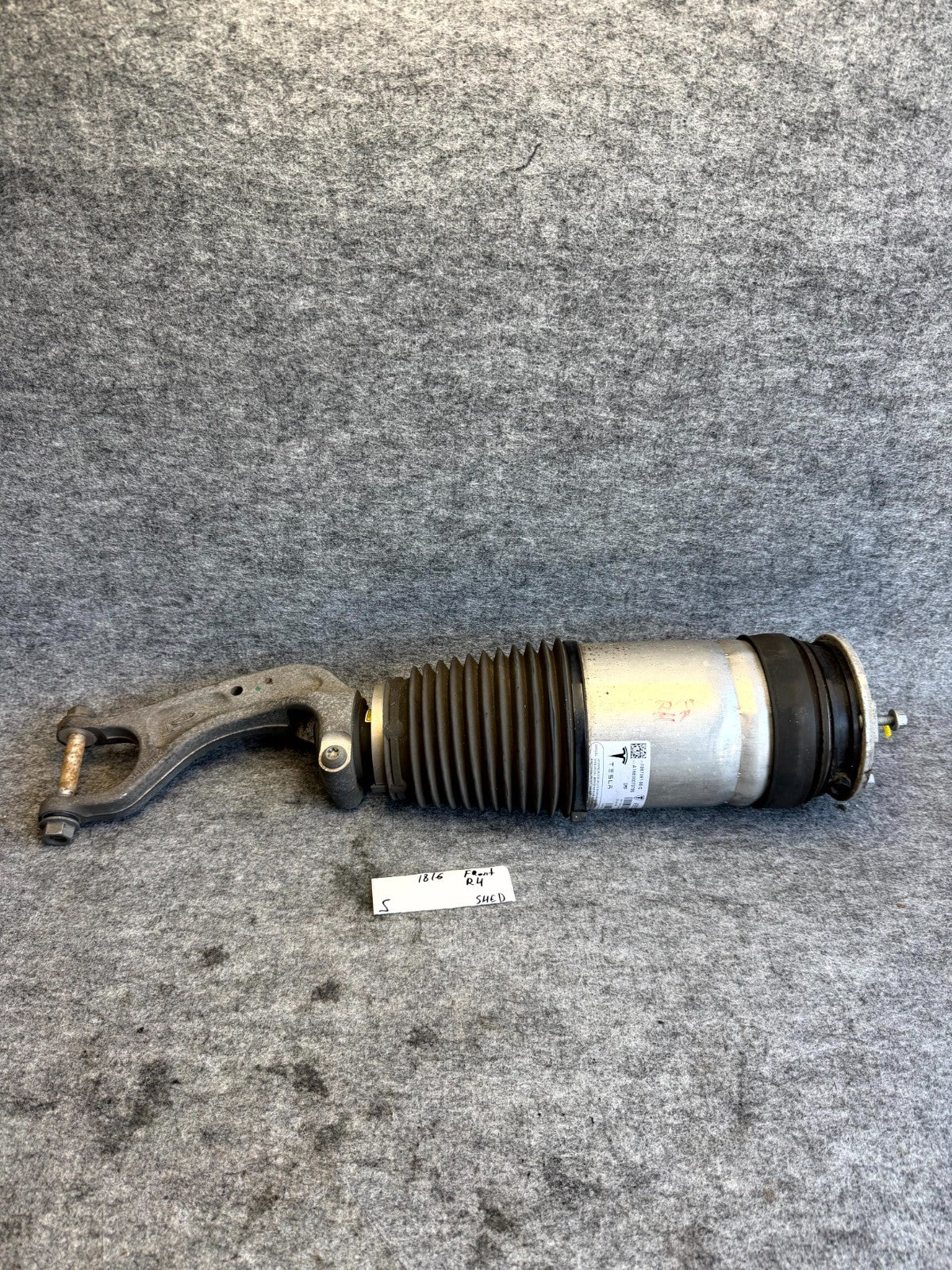 ♦️2016-2020 TESLA MODEL S FRONT RIGHT AIR SUSPENSION SHOCK STRUT OEM, 106736100C