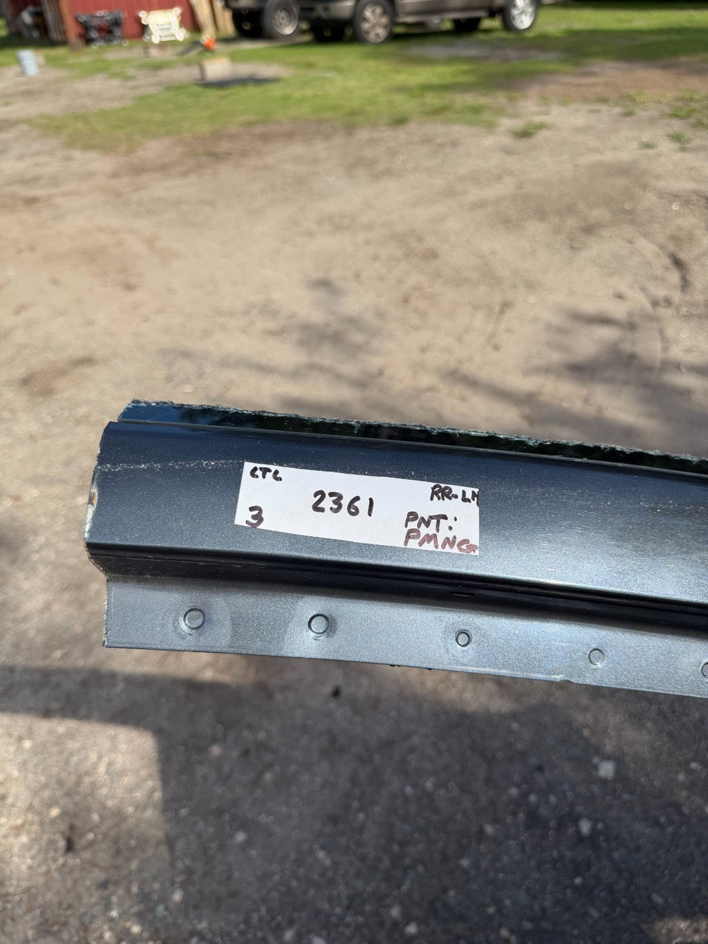 2017-2023 Tesla Model 3 Rear Left Quarter Panel Structural Frame Driver LH