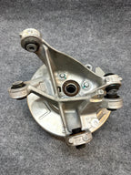 2020-2024 TESLA MODEL Y REAR LEFT SPINDLE KNUCKLE HUB & SHIELD OEM, 1188411-00-F