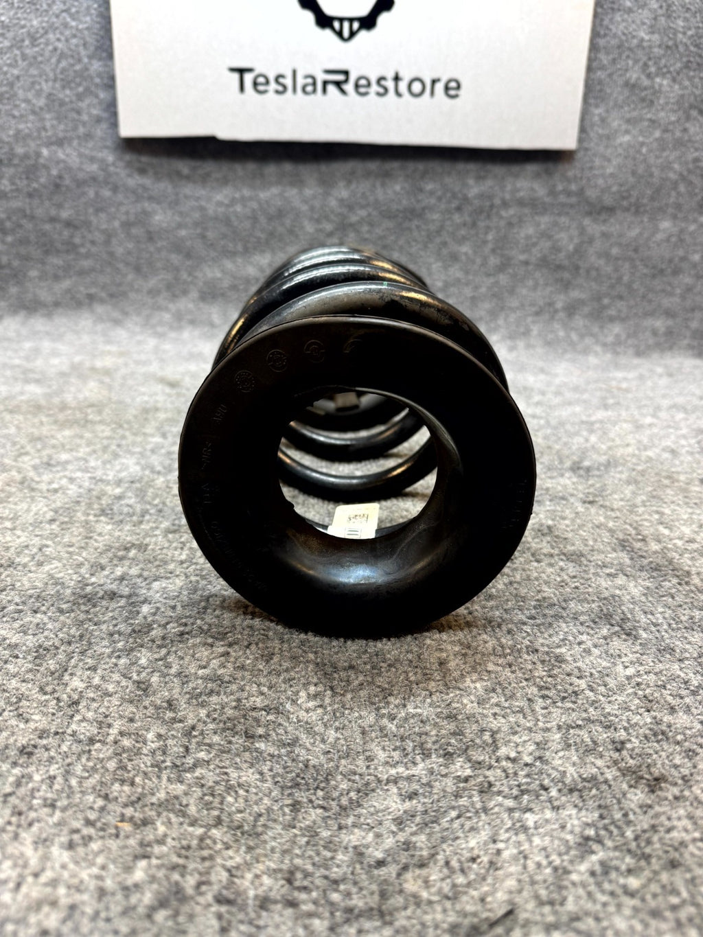 2017-2023 TESLA MODEL 3 REAR RIGHT/LEFT COIL SPRING INSULATOR OEM, 1044472-01-E
