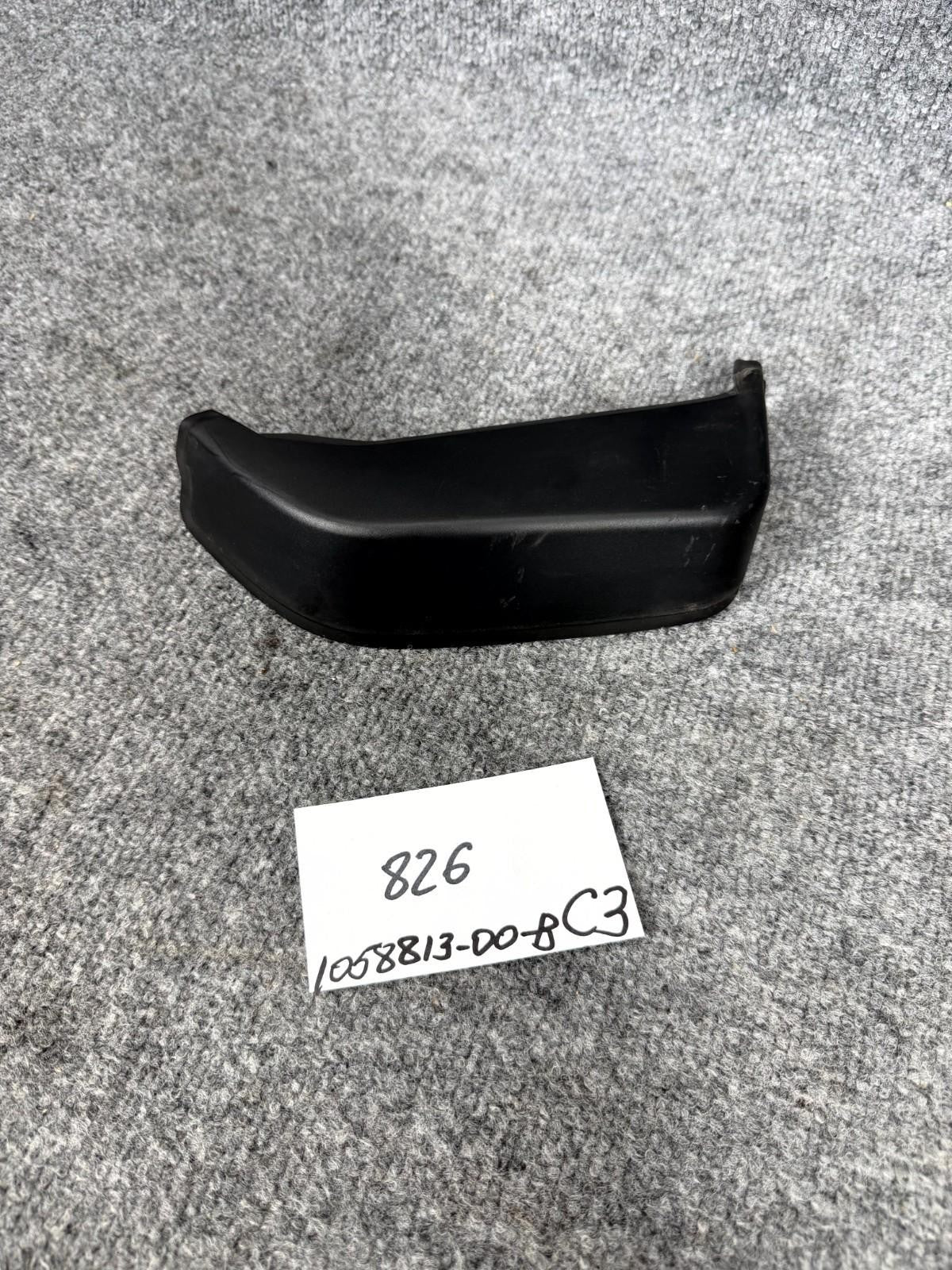 2016-2021 Tesla Model X Right Passenger Side Tail Light Trim OEM, 1058813-00-B