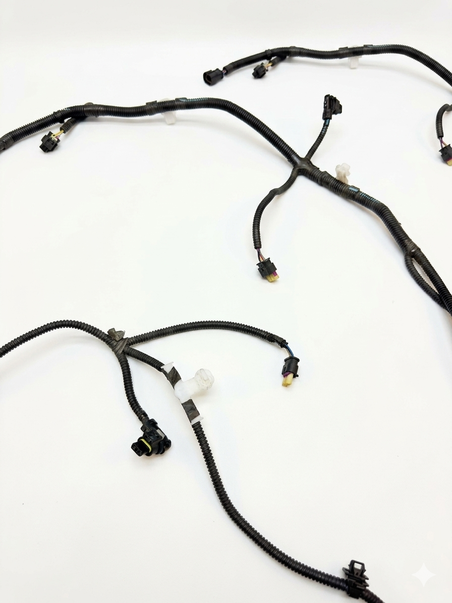 2017 - 2020 TESLA MODEL 3 FRONT BUMPER WIRING HARNESS 1067958-00-E