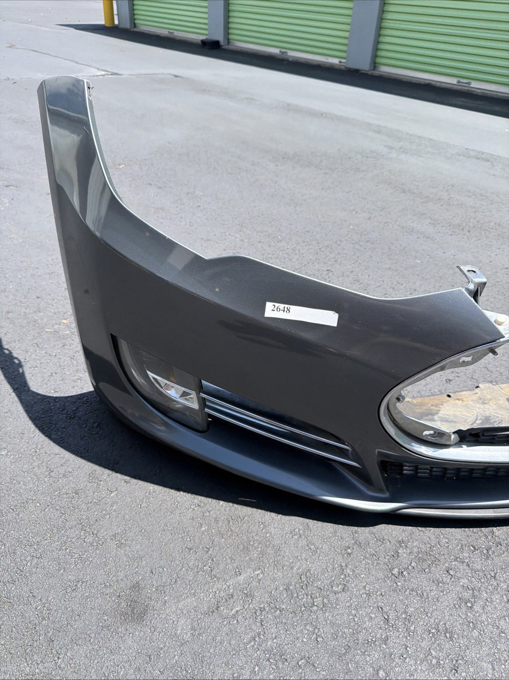 💢2012-2015 Tesla Model S Front Bumper Cover Panel Assembly 6005889-00-F Oem