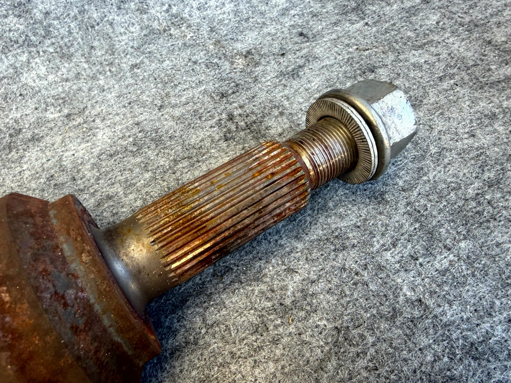 ♦️2012 - 2020 TESLA MODEL S FRONT RIGHT SIDE AXLE SHAFT OEM, 1030616-00-A