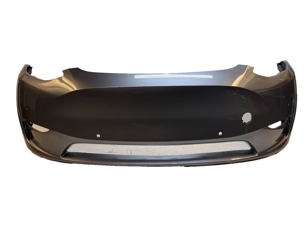 2020-2025 TESLA MODEL Y FRONT BUMPER COVER PANEL OEM 1493745-00-A