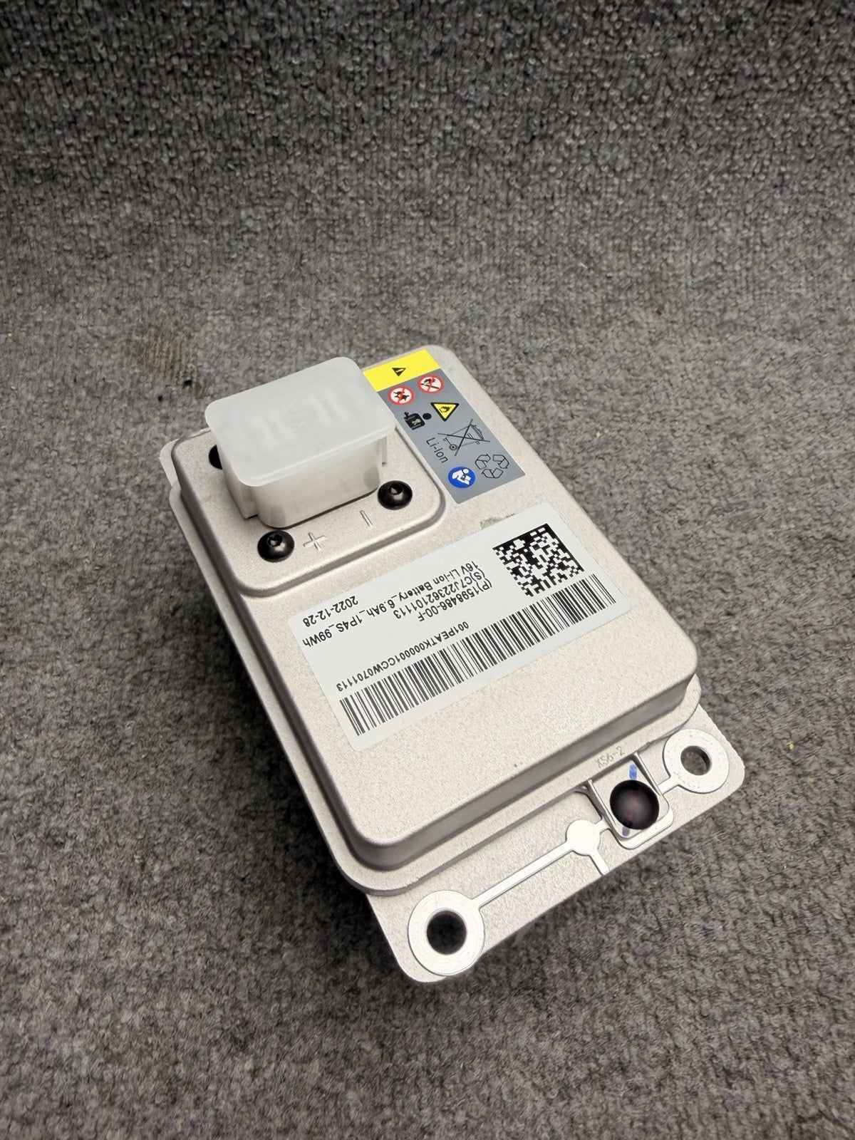 NEW OEM Tesla Model 3/Y/S/X 16V Li-Ion Battery 1598486-00-F
