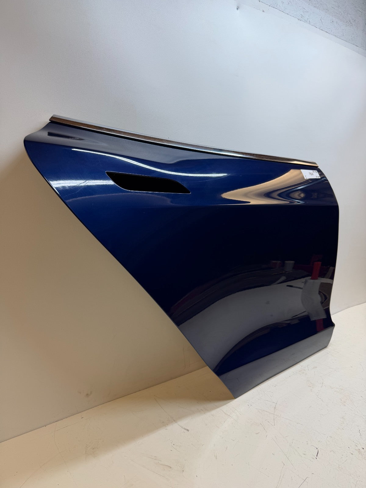 2016-2020 TESLA MODEL S REAR PASSENGER SIDE DOOR SHELL PANEL 6006666-00-H