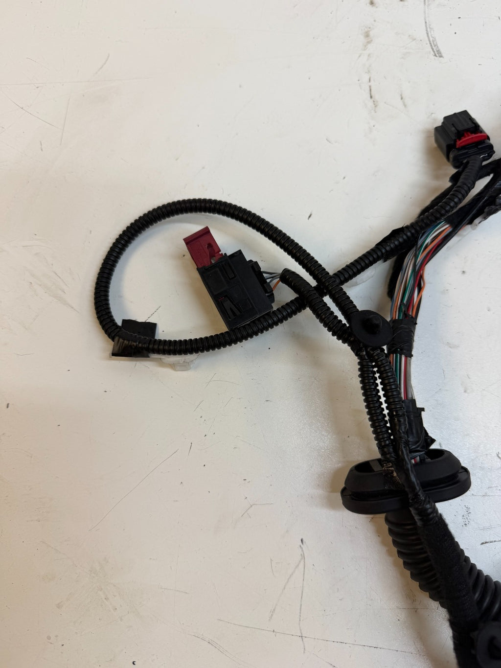 2012-2020 TESLA MODEL S FRONT LEFT DOOR WIRING HARNESS 1004419-01-V