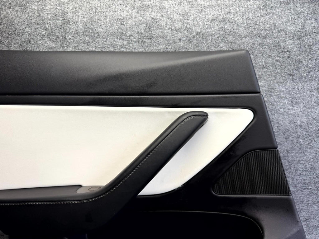 ♦️2017 - 2023 TESLA MODEL 3 REAR LEFT SIDE DOOR TRIM PANEL CARD OEM,1105095-00-E