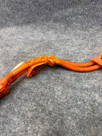 17-24 TESLA MODEL 3 Y REAR DRIVER HIGH VOLTAGE WIRING HARNESS OEM, 1109000-00-D
