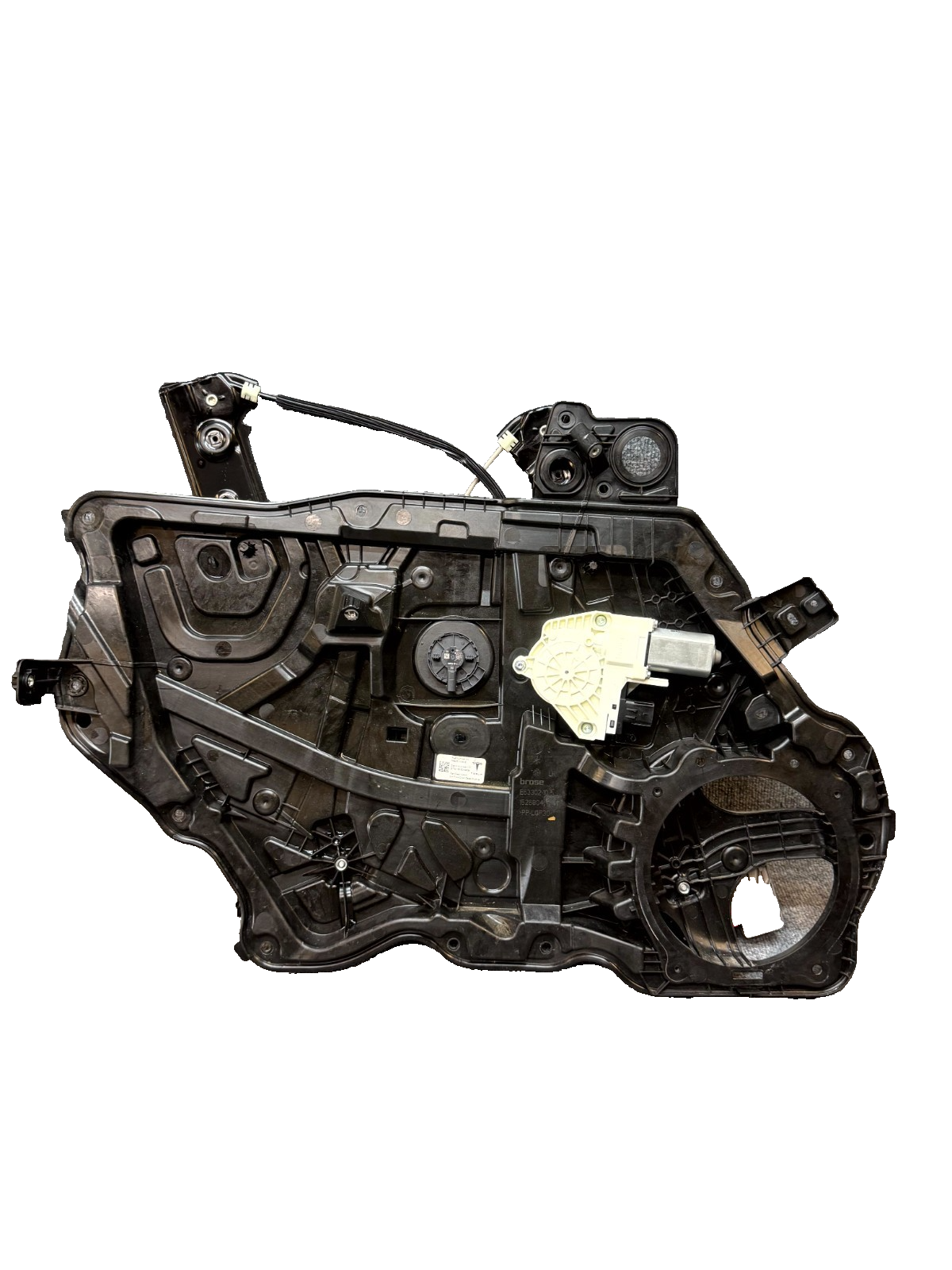 2020-2024 TESLA MODEL Y FRONT LEFT DOOR WINDOW REGULATOR & MOTOR OEM, 149551000E