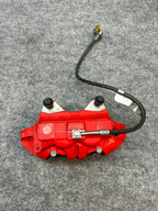 2020-2024 TESLA MODEL Y FRONT RIGHT BREMBO BRAKE CALIPER RED OEM, 1188642-00-B