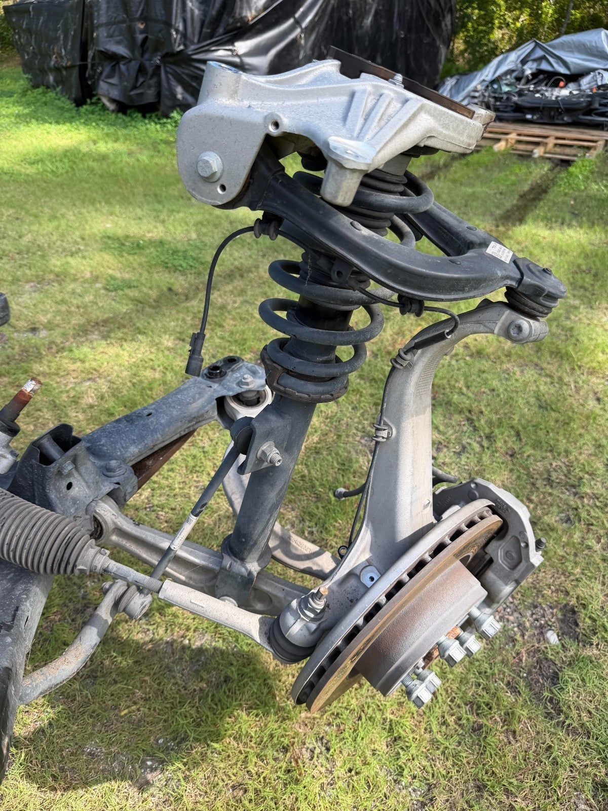 2017-2023 Tesla Model 3 Front Suspension Subframe Complete OEM 1044376-00-D
