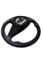 2012-2020 TESLA MODEL S LEATHER STEERING WHEEL ASSEMBLY 1005279-00-D