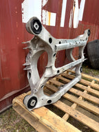2012 - 2020 TESLA MODEL S REAR SUBFRAME CROSSMEMBER CRADLE OEM, 1009826-00-A