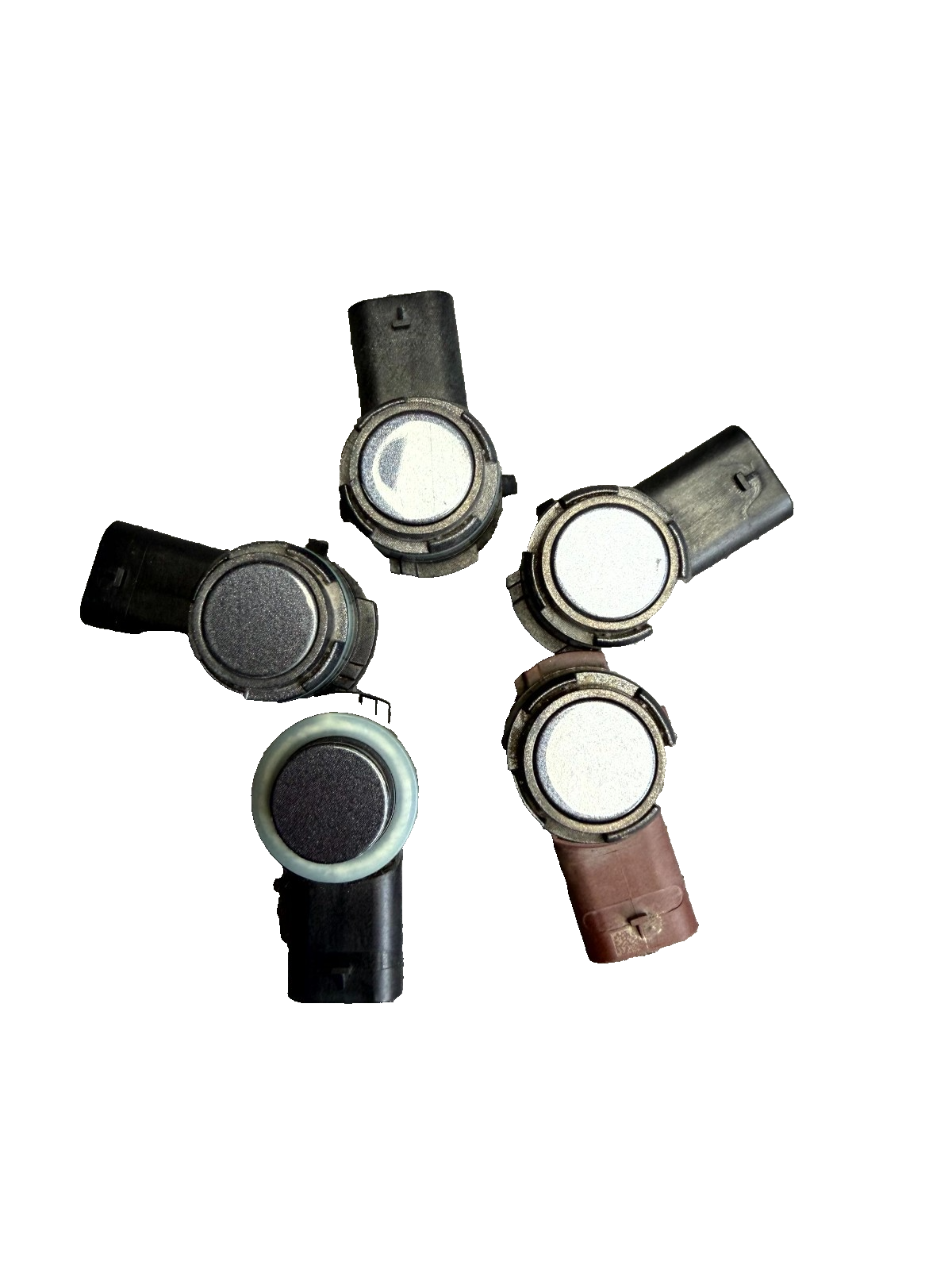 ♦️17-23 TESLA MODEL 3 5X BUMPER PARKING ULTRASONIC PDC SENSOR OEM, 1127503-08-C