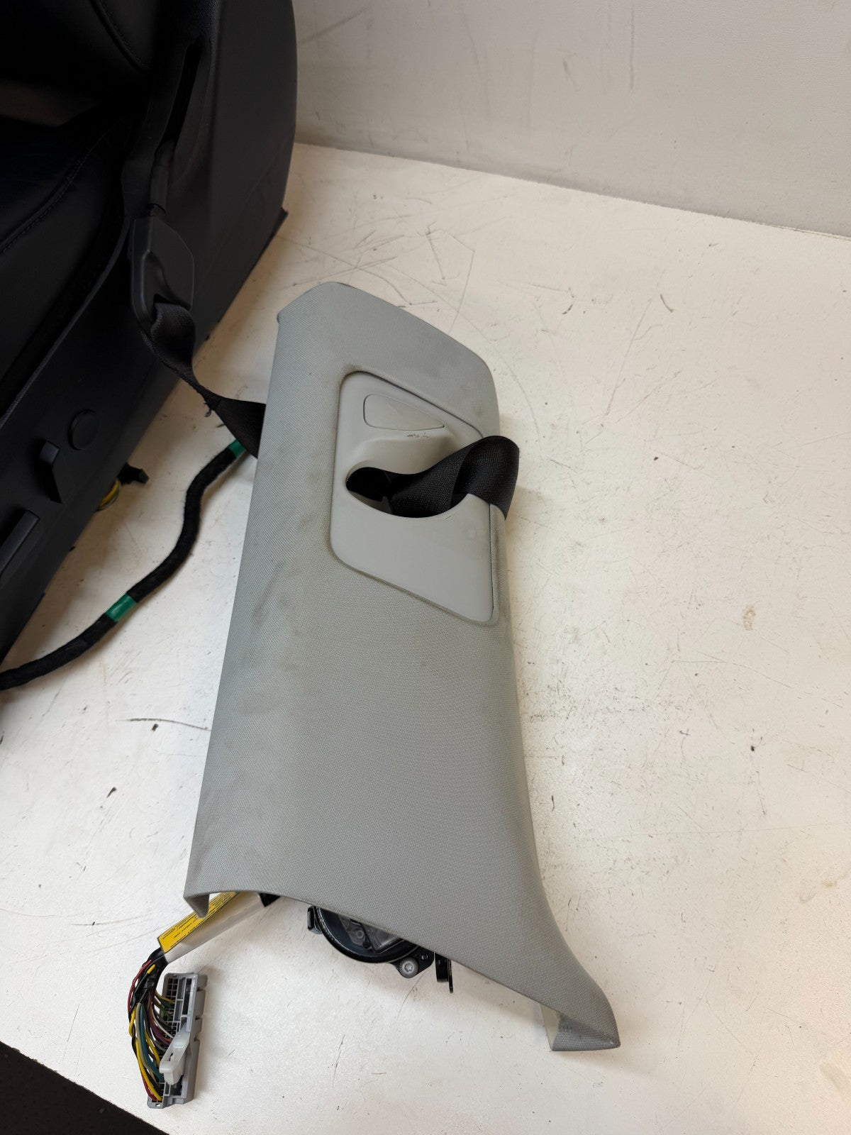 2020-23 Tesla Model 3 Front Left Driver Side 1st Row Seat Black 1456942-00-C