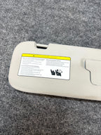 2020 - 2024 TESLA MODEL Y FRONT RIGHT SIDE SUNVISOR SUN VISOR OEM, 1490406-01-B