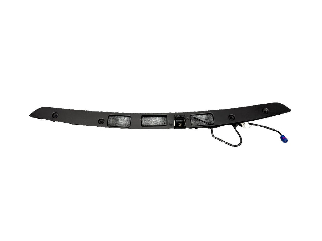 2016-2020 Tesla Model X Rear Trunk Lid Liftgate Applique Trim OEM, 1035370-00-E