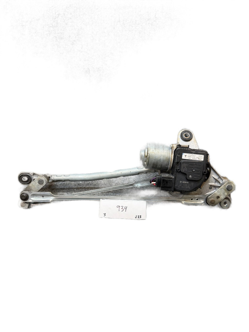 2017-2023 Tesla Model 3 M3 Front Windshield Wiper Motor 1076725-00-D