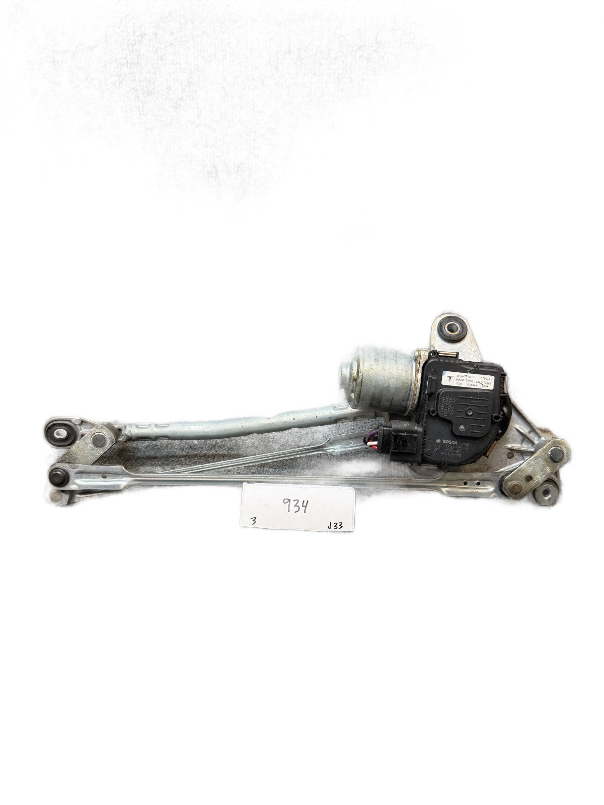 2017-2023 Tesla Model 3 M3 Front Windshield Wiper Motor 1076725-00-D
