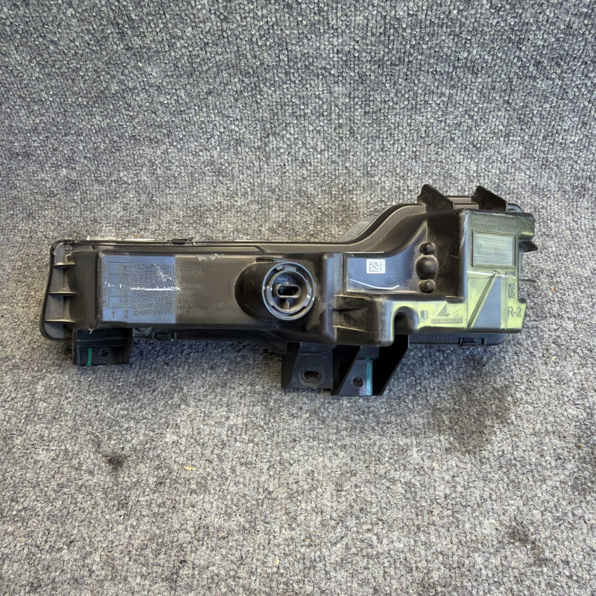 DMG‼️2017-2023 Tesla Model 3 RH Turn Signal Fog Light DRL OEM  1077390-00-F
