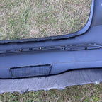 23-24 Model Y Rear Bumper Cover + Lower Valance Diffuser Gray PN01 1494005-00-B