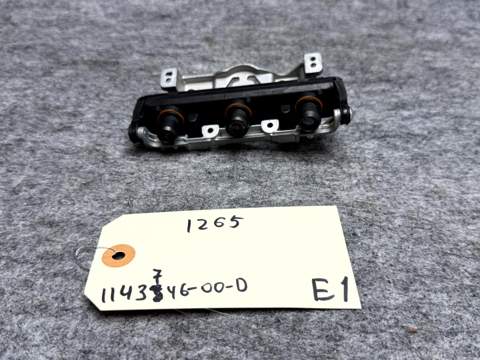 ♦️2017-2023 TESLA MODEL 3 FRONT WINDSHIELD LANE DEPARTURE CAMERA OEM, 114374600D