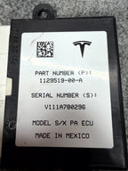 16-20 Tesla Model X S Parking Park Assist Control Module Unit OEM, 1129519-00-A