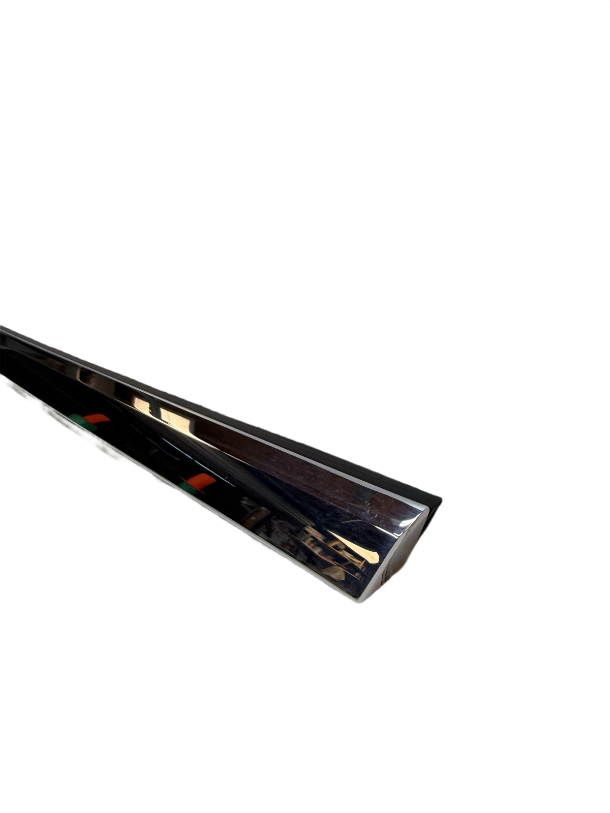 2012-2020 Tesla Model S Front Left Side Door Window Trim Molding Chrome OEM