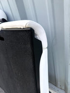17-23 TESLA MODEL 3 REAR LEFT 2ND ROW UPPER SEAT CUSHION BACKREST OEM, 145280600