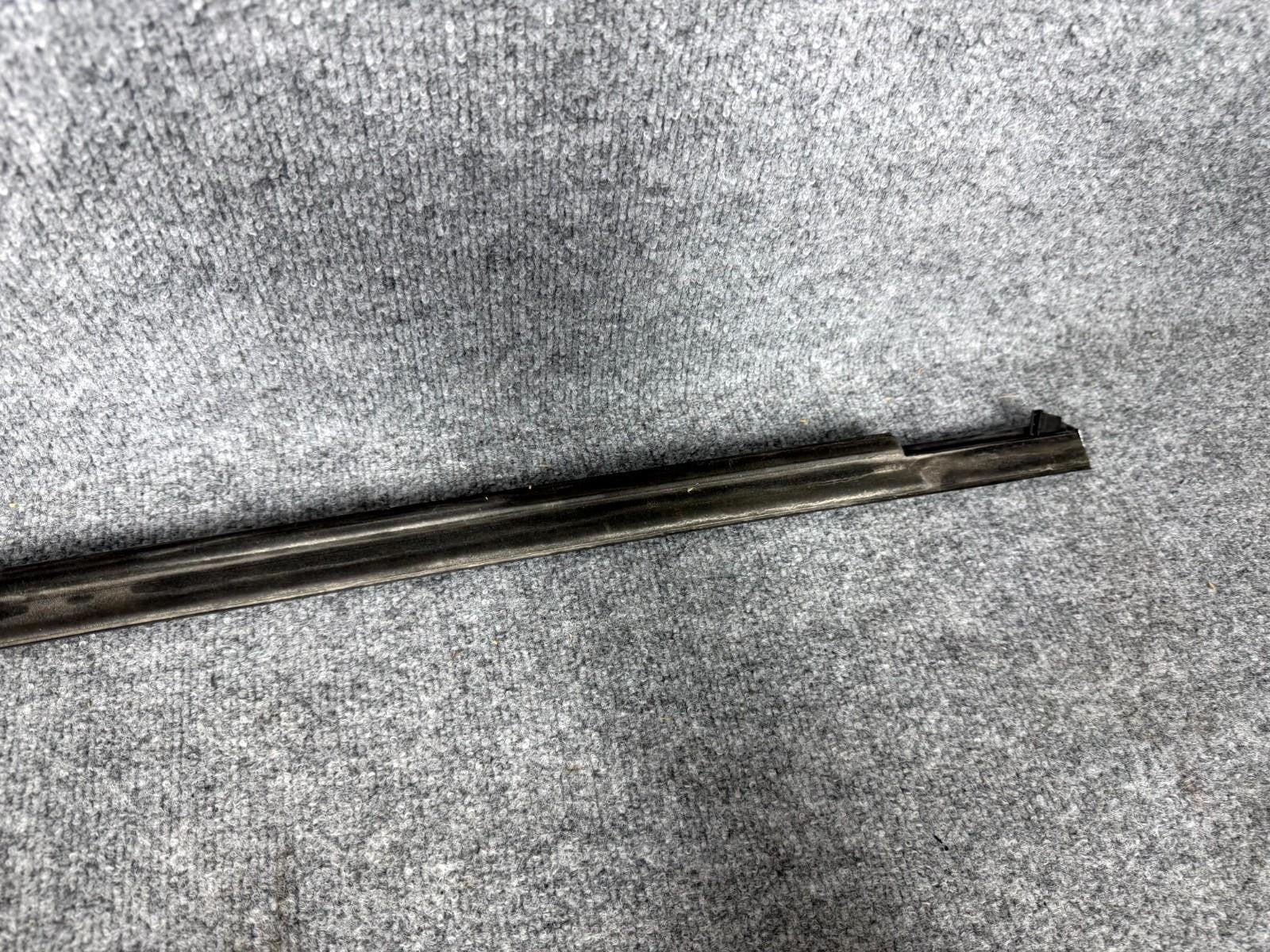 2012-2020 Tesla Model S Front Right Door Chrome Belt Molding OEM, 1038394-00-A