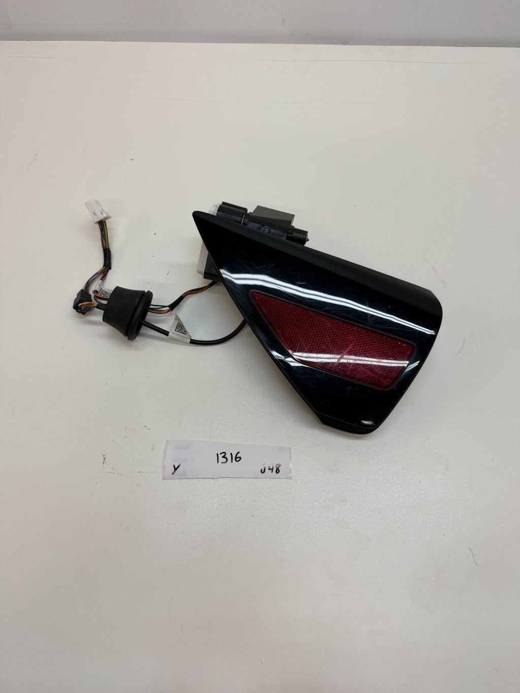 2017-2024 Tesla Model Y Left Charge Port Door Reflector 1478844-00-A