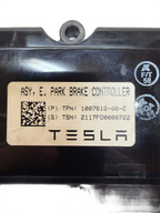 2012-2020 Tesla Model S Electronic Parking Brake Module 1007618-00-E