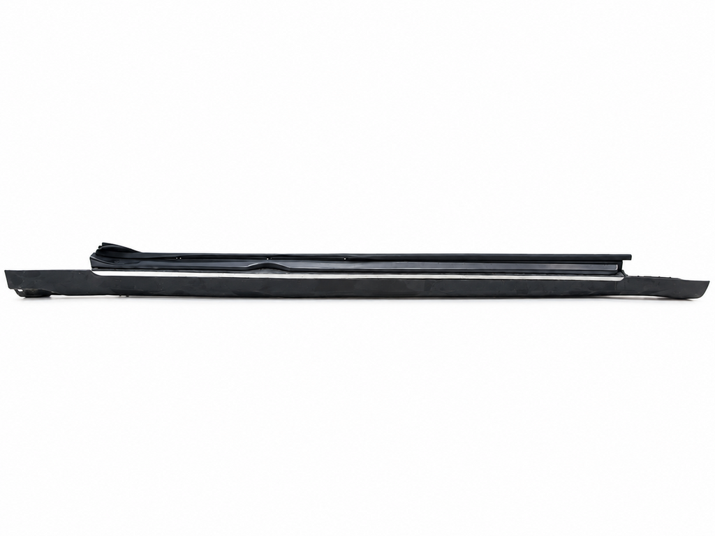 2012 - 2020 Tesla Model S Left Rocker Panel Molding w/ Chrome 6005874-00-G