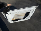 ♦️20-24 TESLA MODEL Y RIGHT PASSENGER SIDE FRONT DOOR SHELL OEM 1493538-00-D