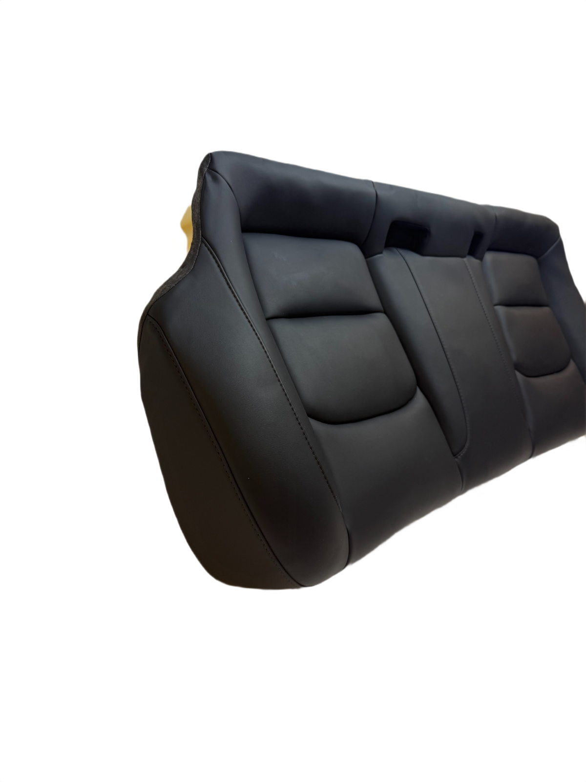2017-2023 Tesla Model 3 Rear Second 2 Row Lower Seat Cushion Black OEM