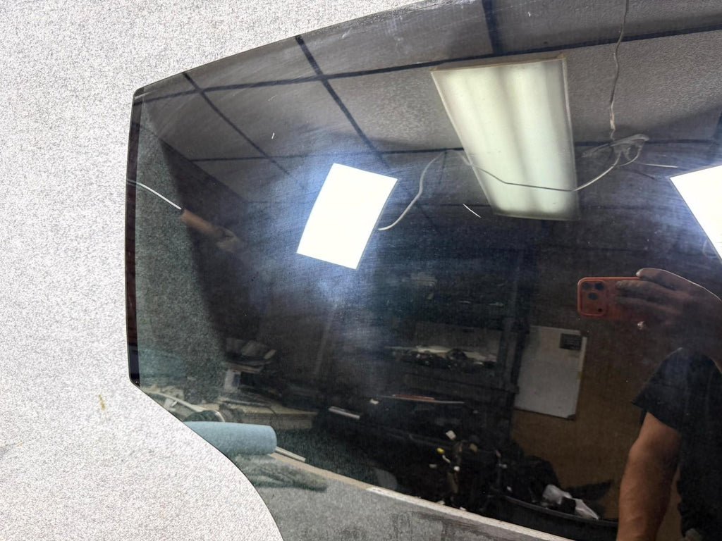 2016-2020 Tesla Model X Rear Left Door Window Glass OEM, 43R-004553