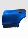 2020 - 2024 TESLA MODEL Y REAR LEFT DRIVER SIDE DOOR SHELL PANEL OEM BLUE_PPSB