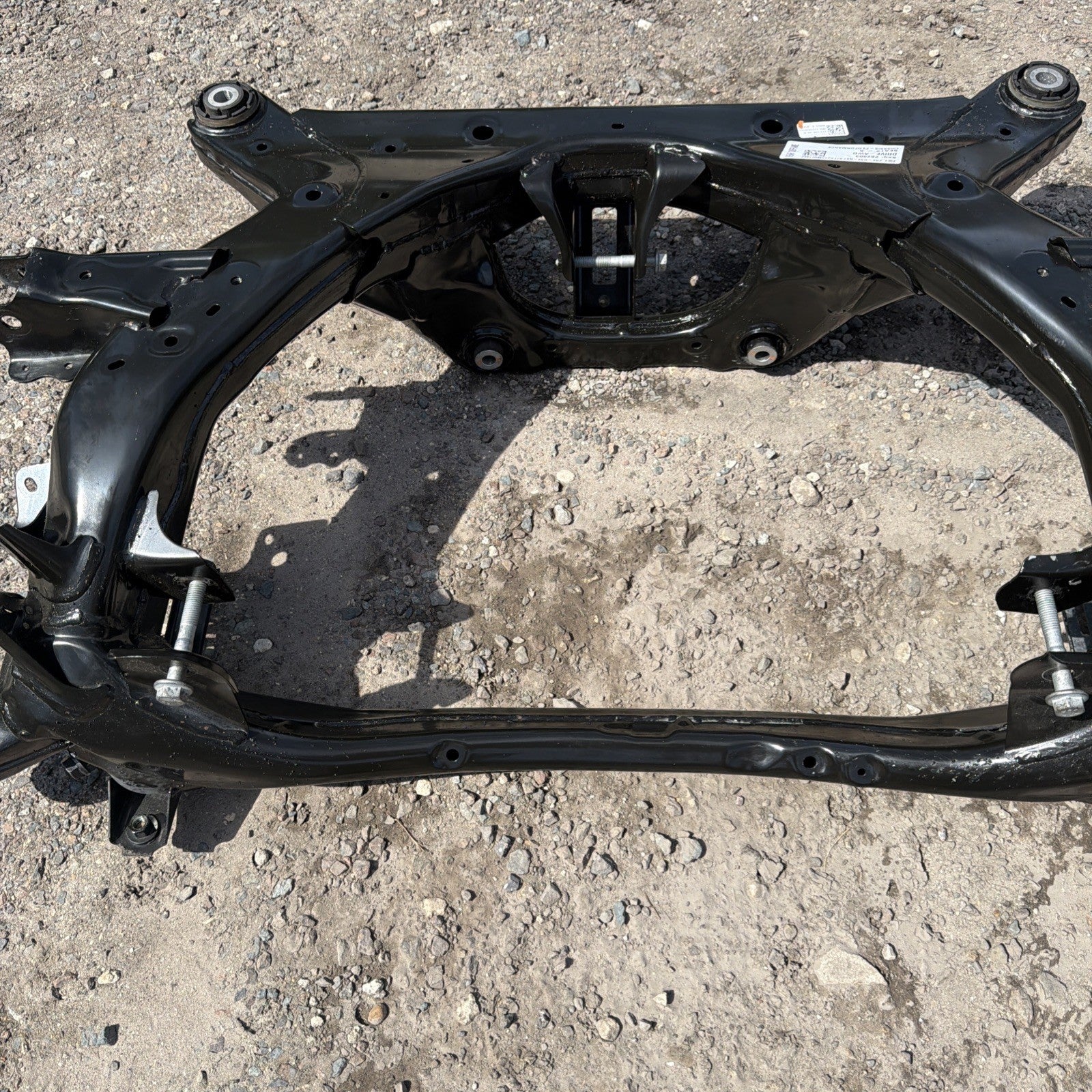 17-24 Tesla Model 3-Y Rear Suspension Subframe Cradle Crossmember 1044580-00-D